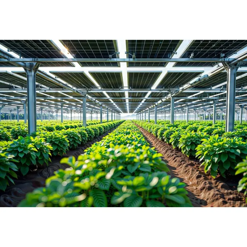 Agrivoltaic Solaris CONSERVATORIUM System