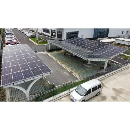 Retro-ad-retro Connected solaris Carport