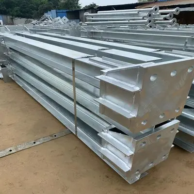 Hot‑Dip Galvanized Ferro Structure