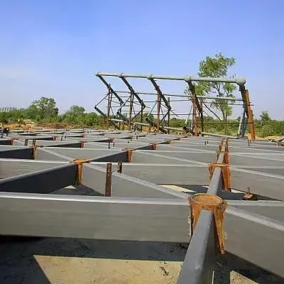 Aliquam Anti-Corrosion Coated Steel Structure