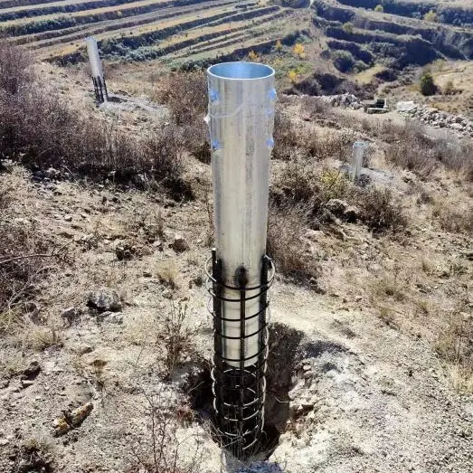 Confirmatum Cast‑in loco Terrae Pile