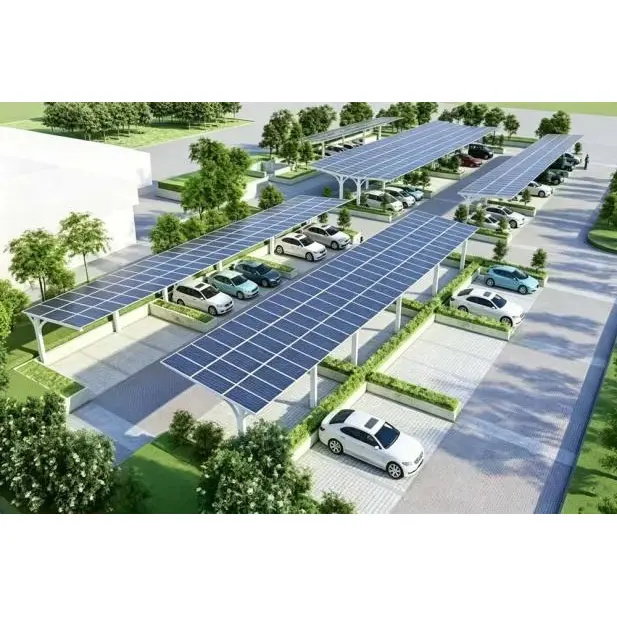Solaris Carport Adscendens System