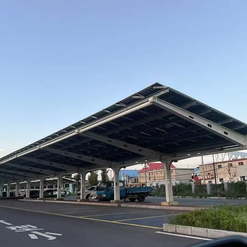 Solaris Photovoltaic Carport