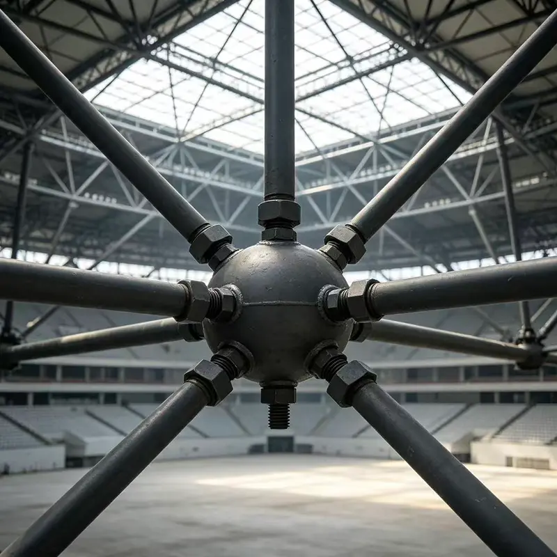 Spatium Frame Steel Structure pro Large Venues