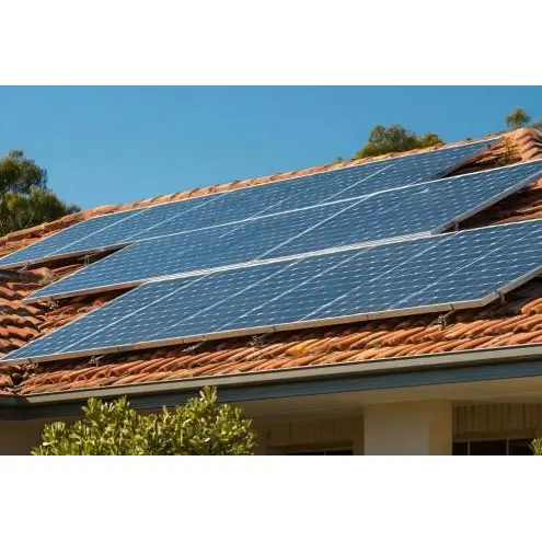 Tile Roof Solar Adscendens System