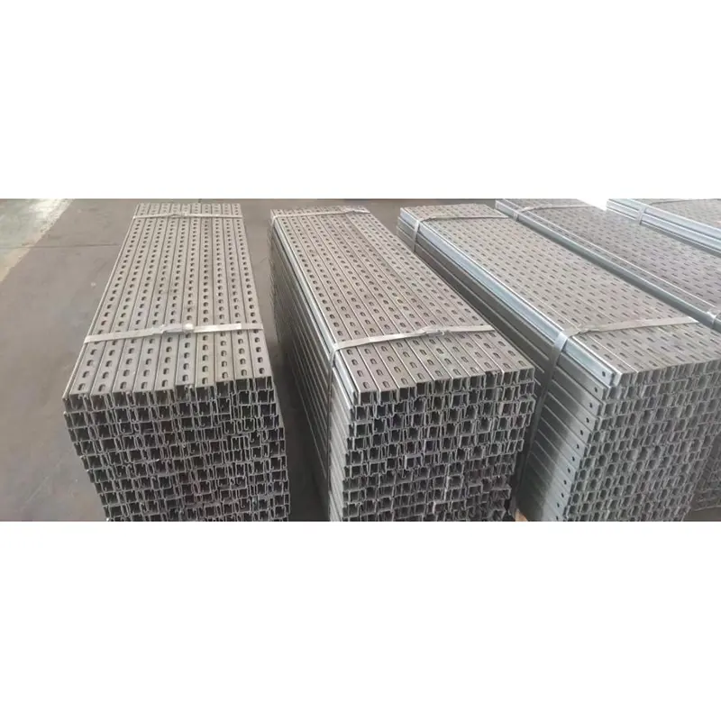 Zinc‑Aluminium‑Magnesium Coated Steel Structure